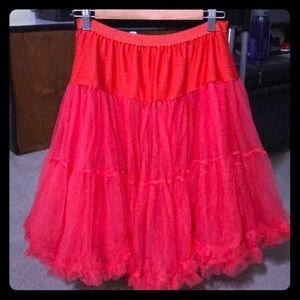Tatyana tule skirt